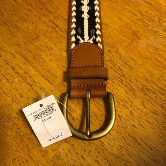 American Eagle/Fossil Leather Belt Bundle - Picture 5 of 12